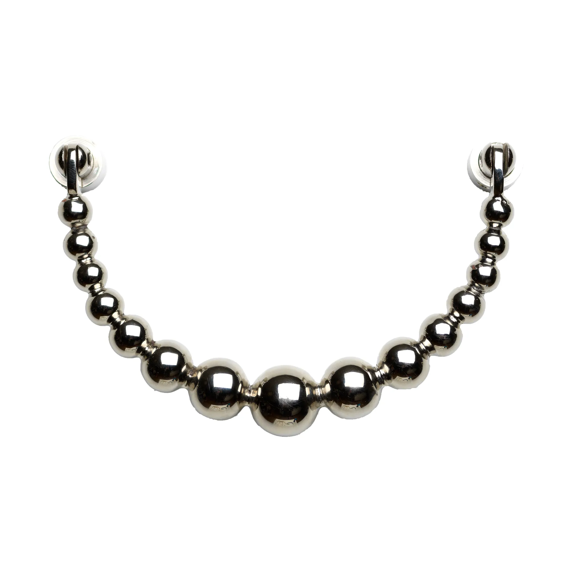 Garden Glory door knocker, Silver Garden Glory