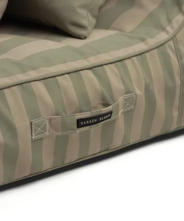 Garden Glory floating sunbed - Eucalyptus green-beige, 85x168.5 cm - Garden Glory