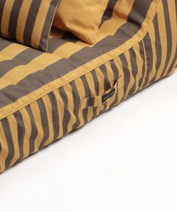 Garden Glory floating sunbed - Saffron yellow-brown, 85x168.5 cm - Garden Glory