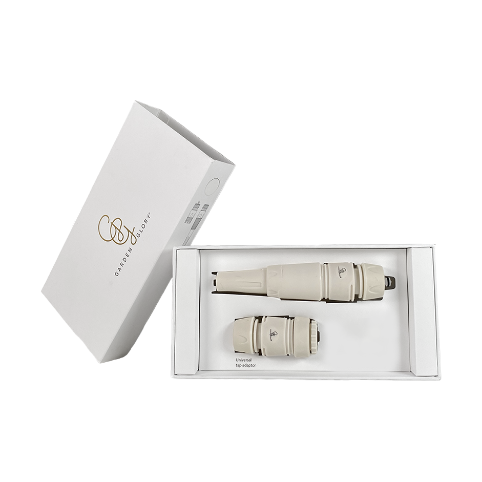 Garden Glory nozzle classic White snake | Scandinavian Design | White
