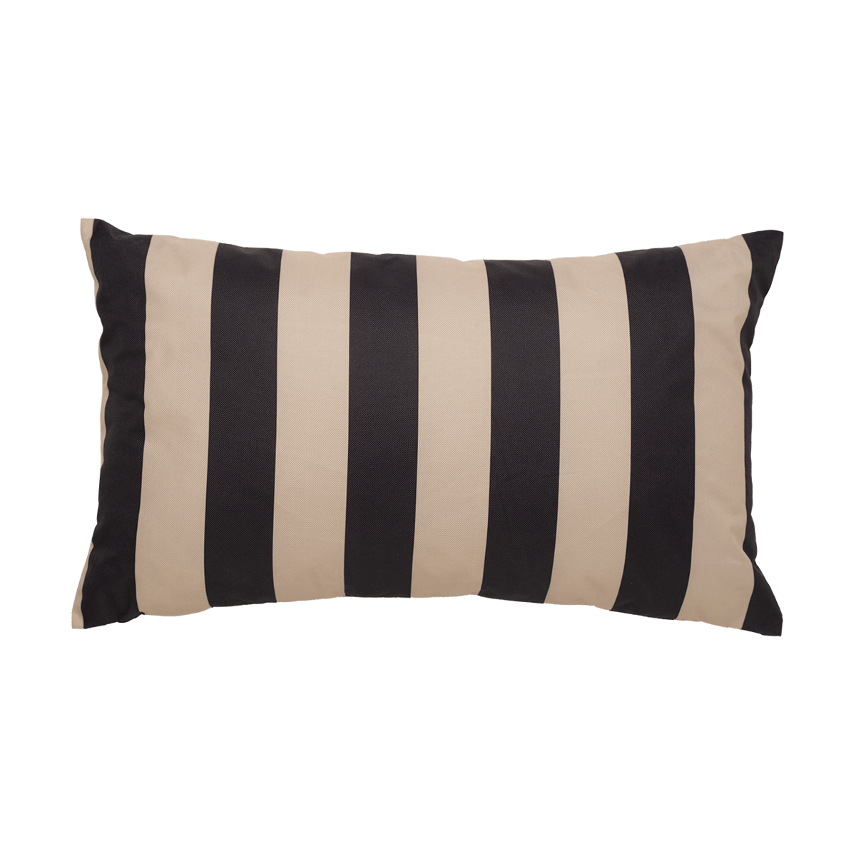 Garden Glory Outdoor cushion 30x50 cm Black-beige | Scandinavian Design | Cushions | Black