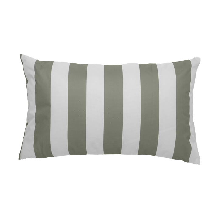 Garden Glory Outdoor cushion 30x50 cm - Green-white - Garden Glory