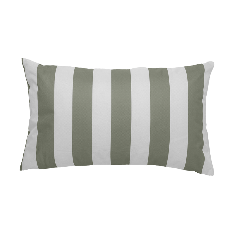 Garden Glory Garden Glory Outdoor cushion 30x50 cm Green-white