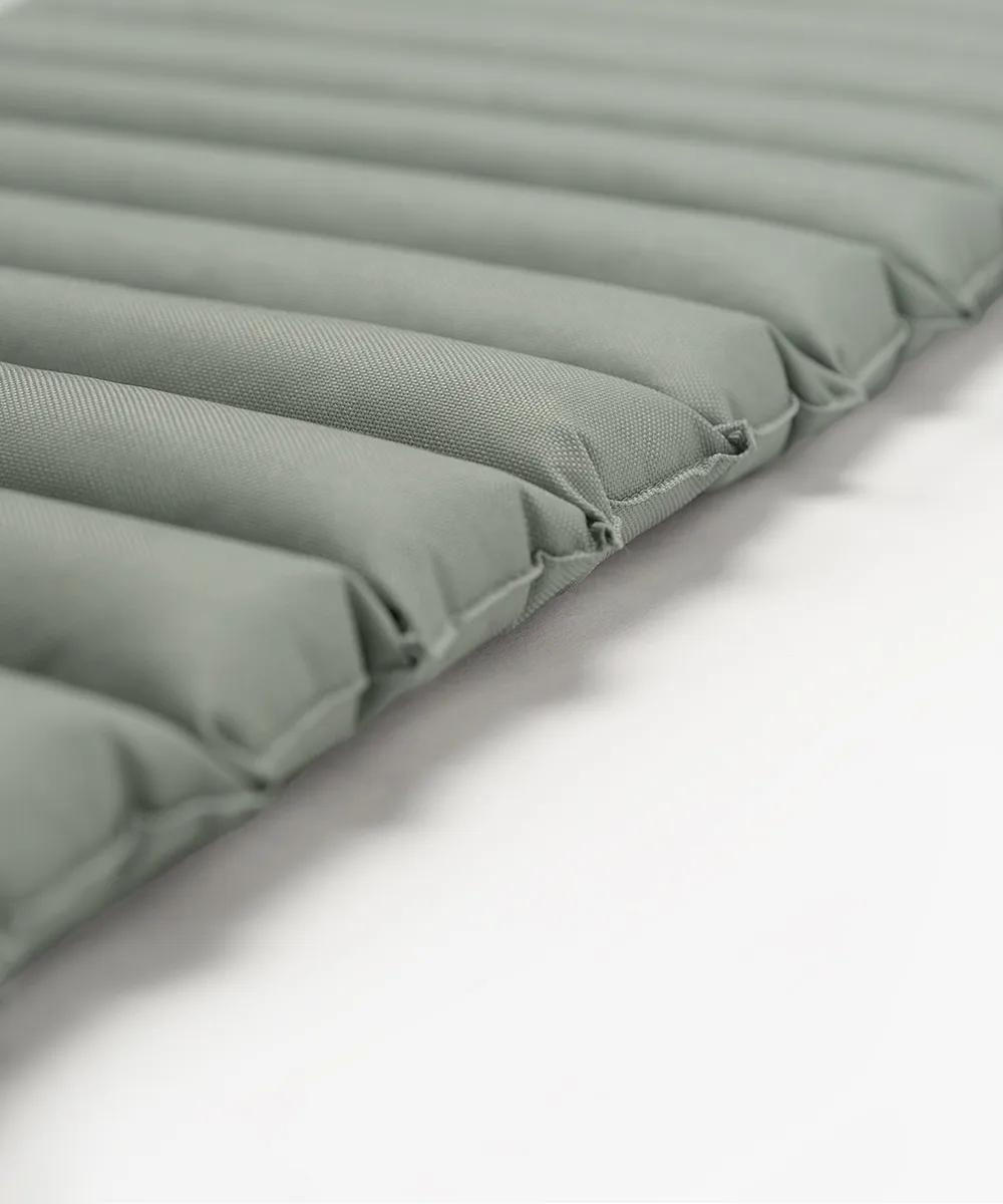 Garden Glory Outdoor seat cushion bench, Green Garden Glory