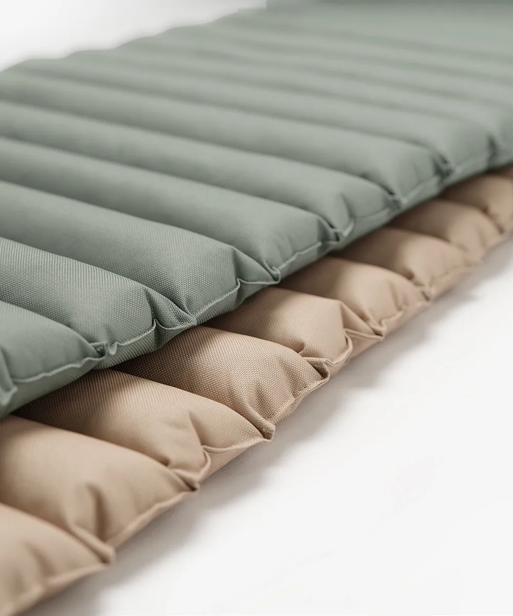 Garden Glory Outdoor seat cushion bench, Green Garden Glory