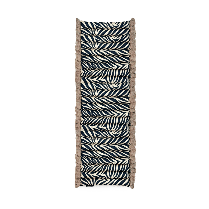 Garden Glory Outdoor seat cushion bench - Zebra fringe - Garden Glory