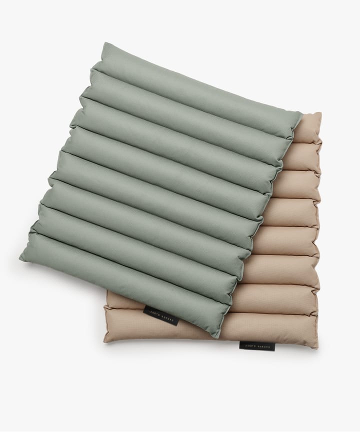 Garden Glory Outdoor seat cushion, Green Garden Glory
