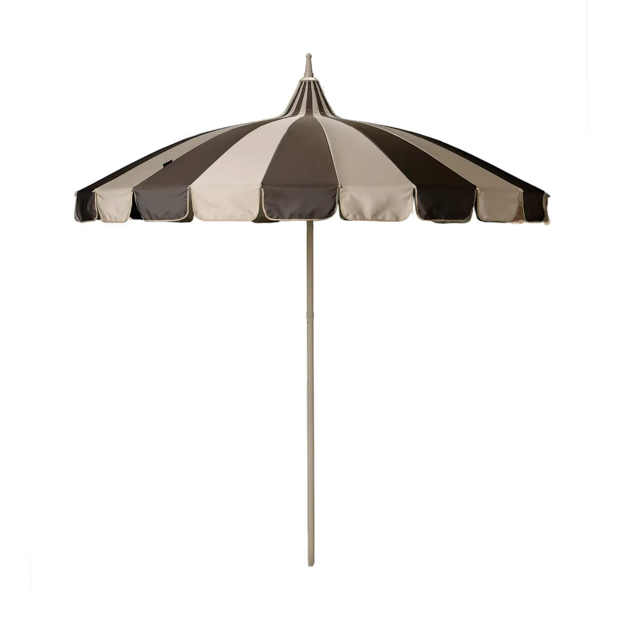 Garden Glory Garden Glory parasol Beige-brown stripe