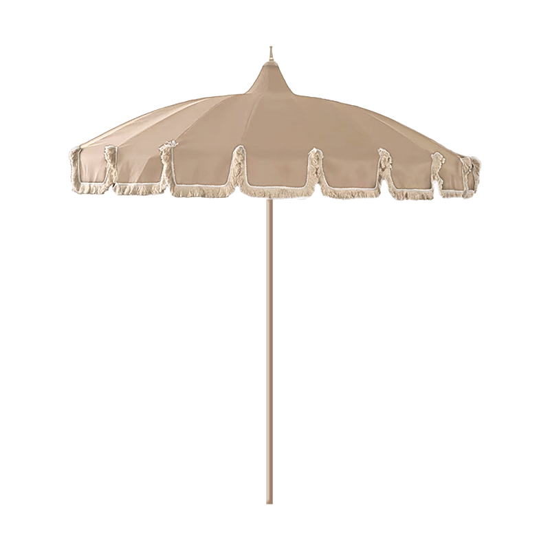 Garden Glory Garden Glory parasol Beige fringe