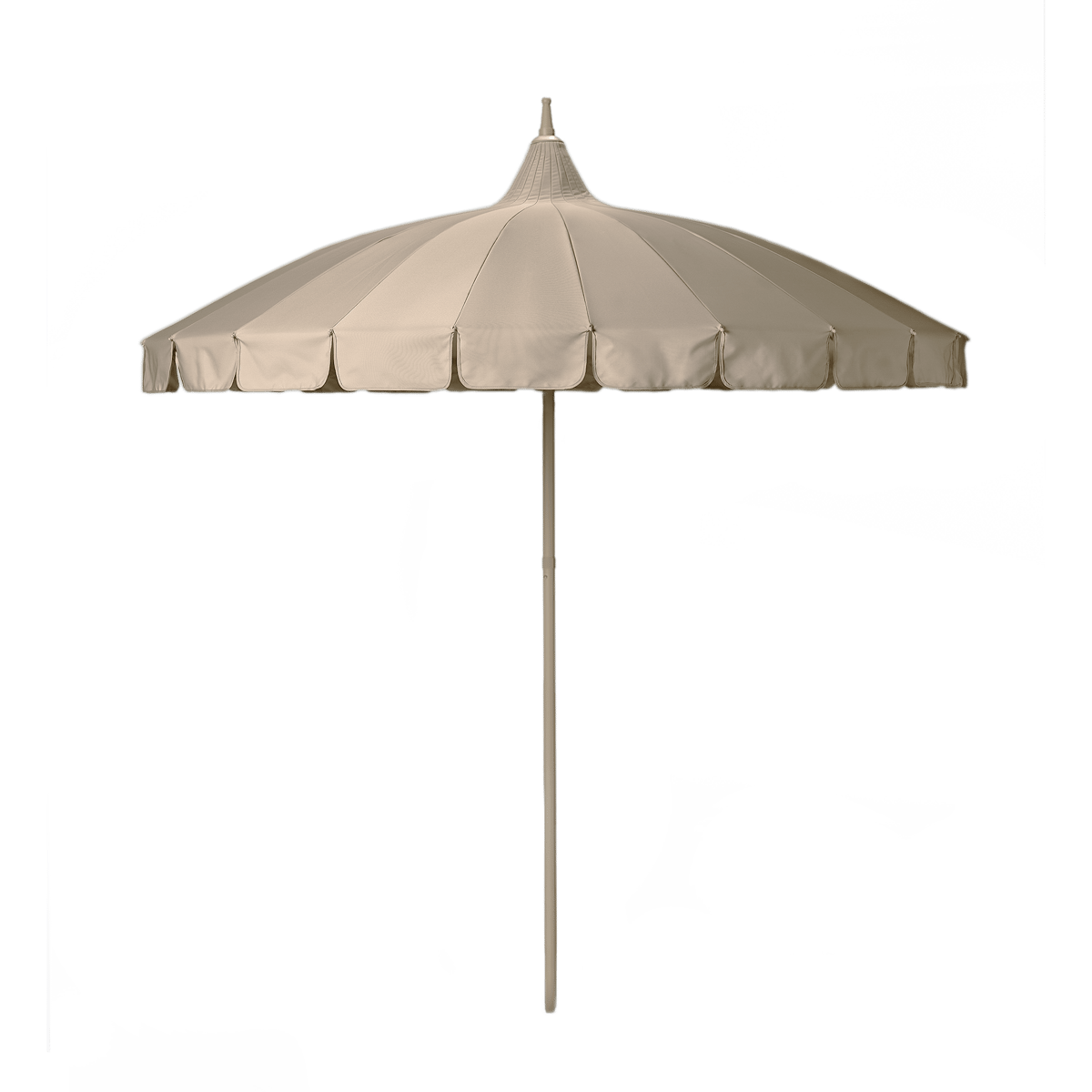 Garden Glory Garden Glory parasol Beige