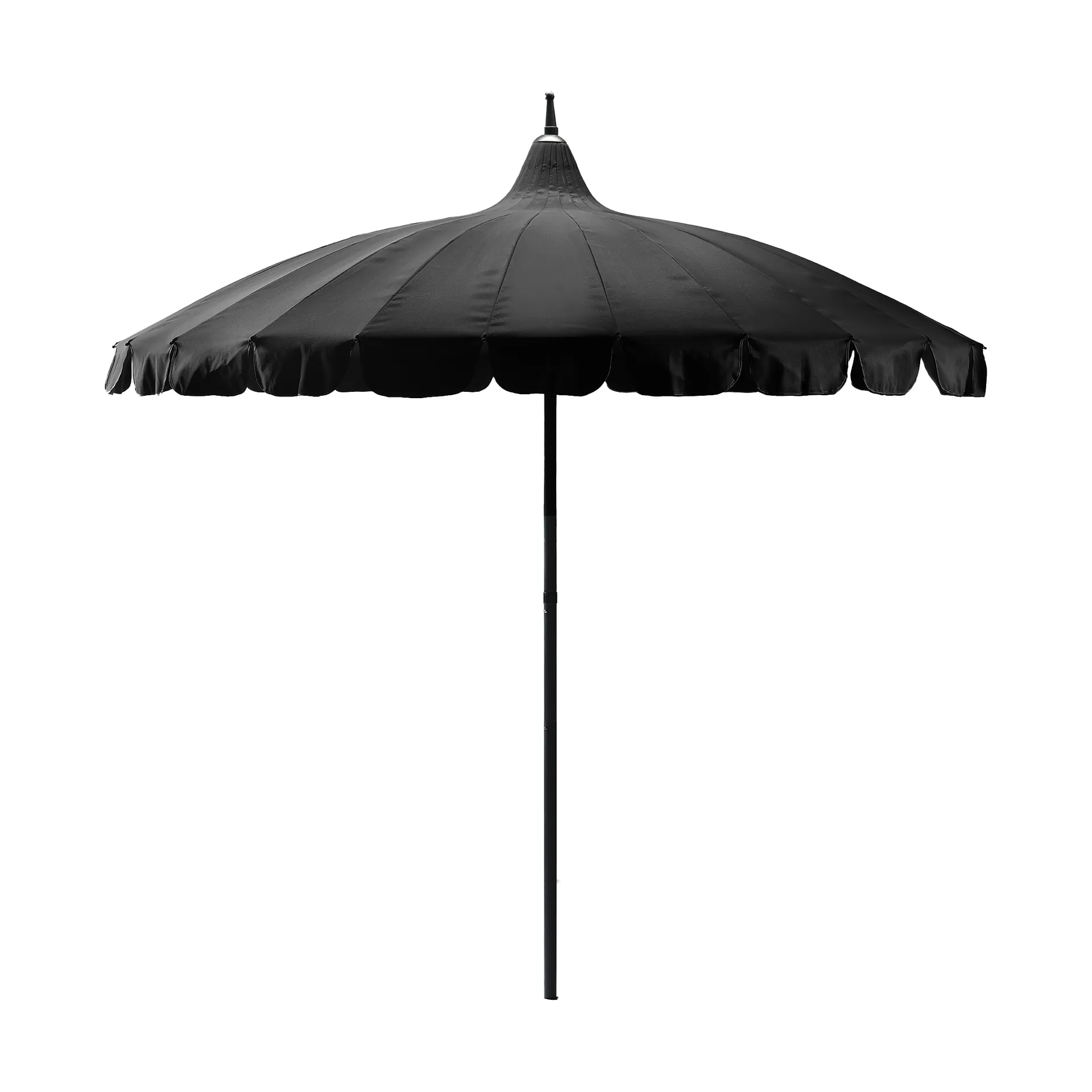 Garden Glory parasol, Black Garden Glory