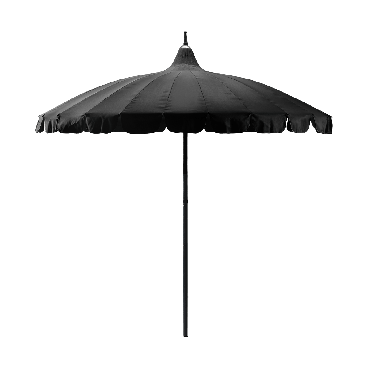 Garden Glory parasol Black | Scandinavian Design | Black