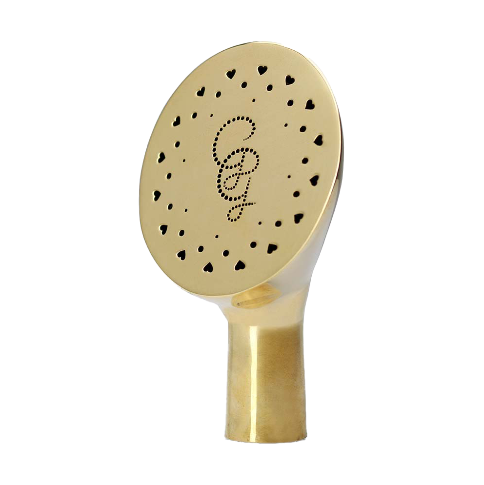 Garden Glory sprinkler nozzle Gold | Scandinavian Design | Gold-coloured