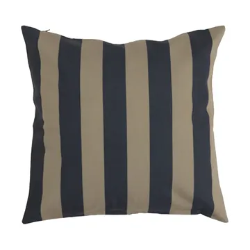 Garden Glory striped cushion - Black-beige, 50x50 cm - Garden Glory