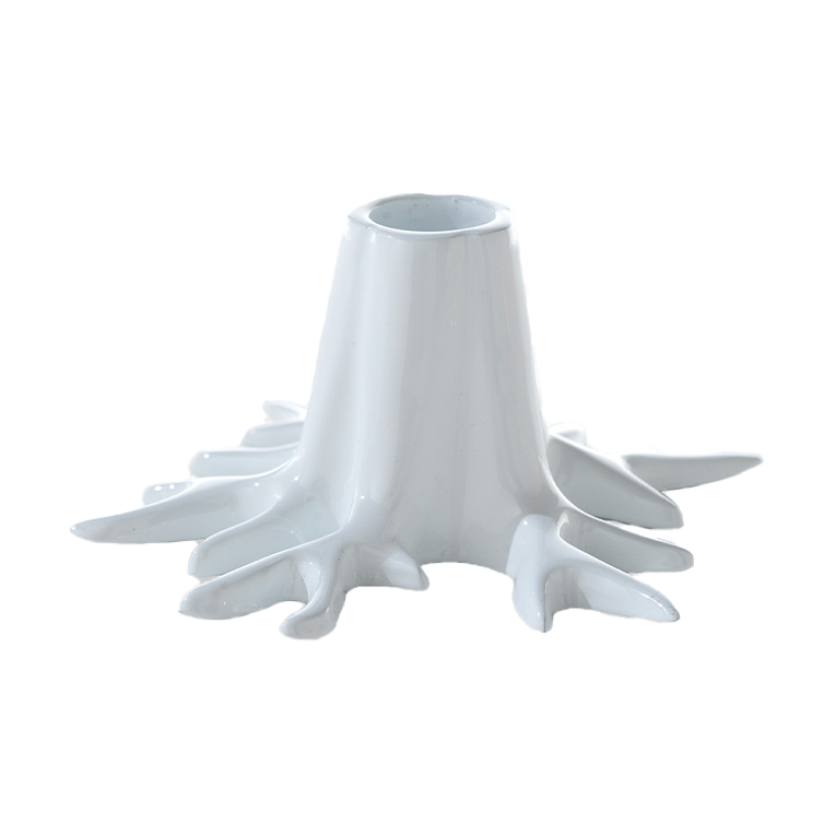 Garden Glory The Root candle holder Cremé white | Scandinavian Design | Tea light holders, lanterns & candle dishes | White