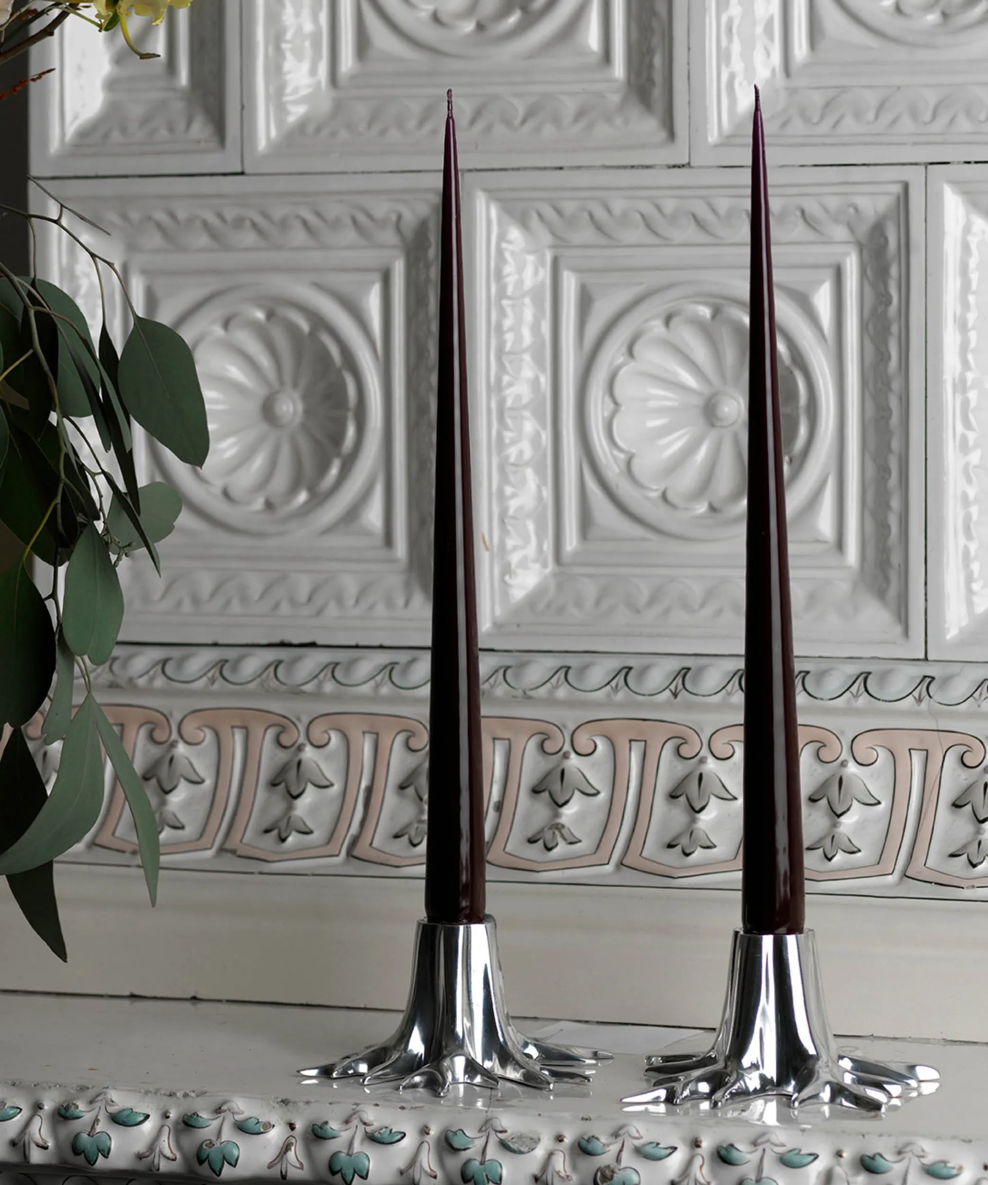 Garden Glory The Root candle holder, Silver Garden Glory