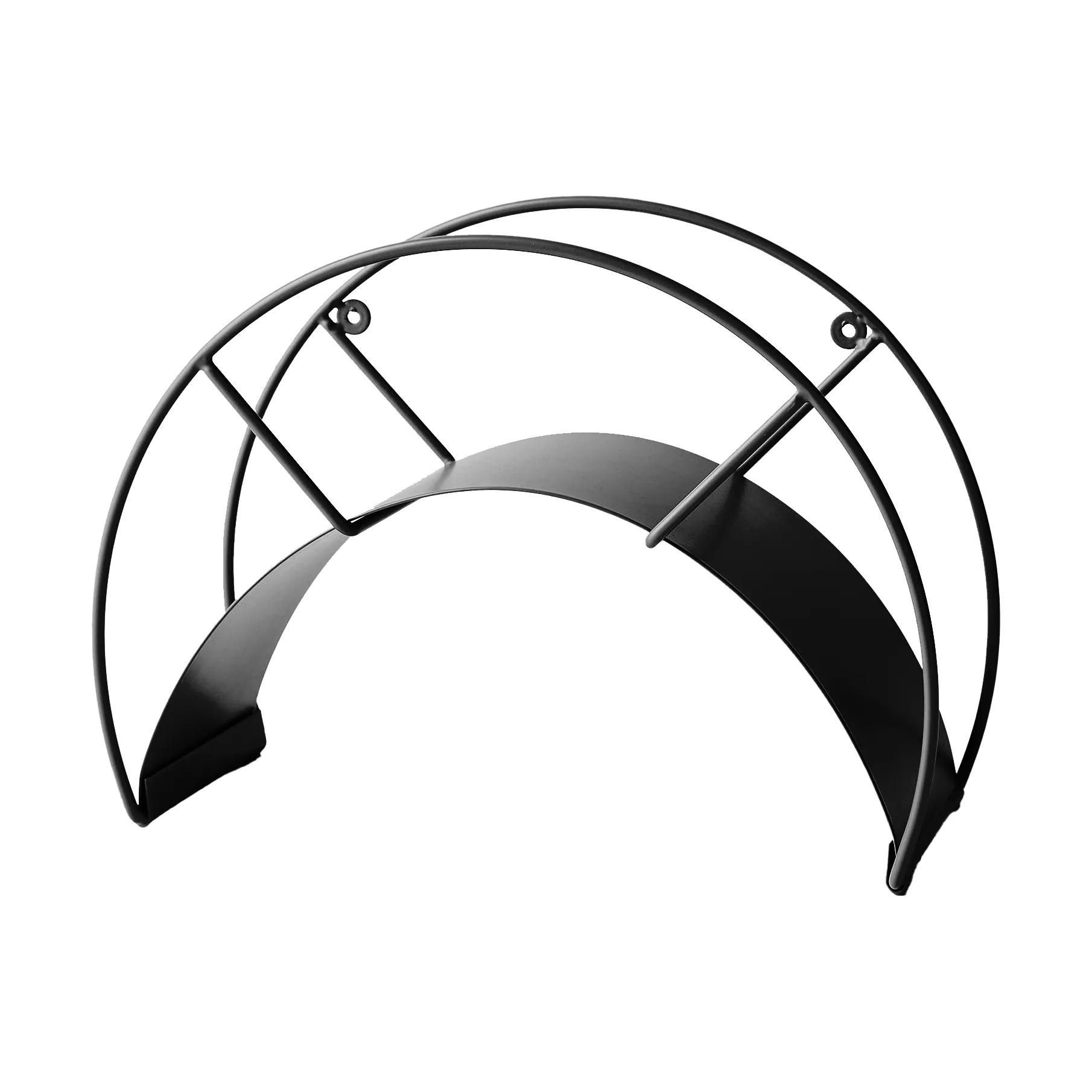 Garden Glory wall mount classic, Black swan Garden Glory