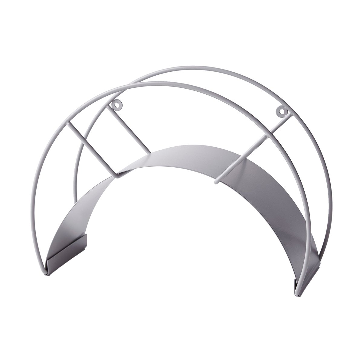Garden Glory wall mount classic Graceful rock | Scandinavian Design | Grey