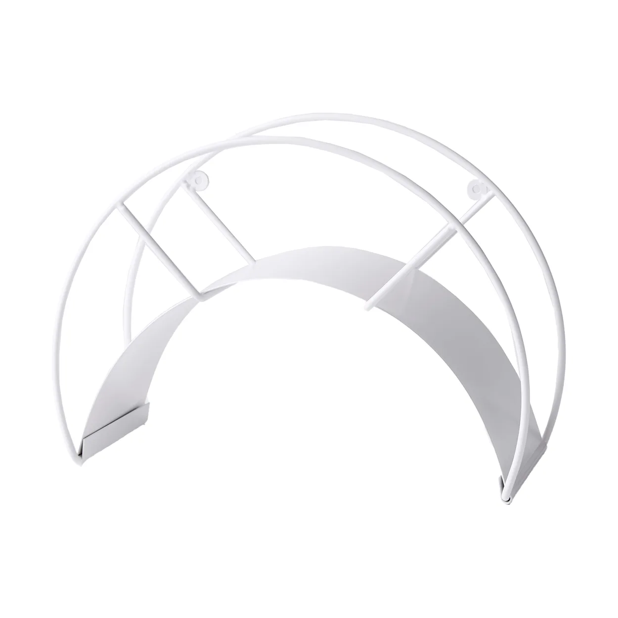 Garden Glory wall mount classic White snake | Scandinavian Design | White
