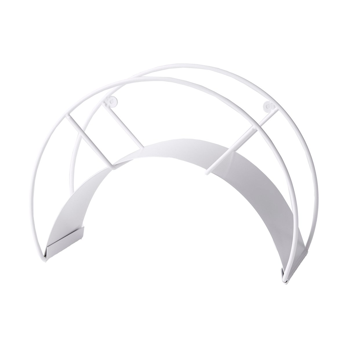 Garden Glory wall mount classic White snake | Scandinavian Design | White