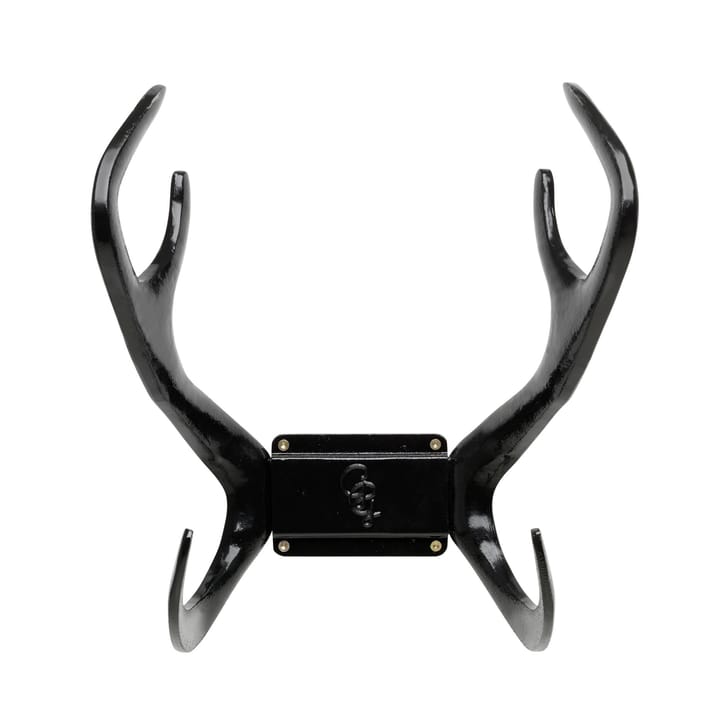 Garden Glory wall mount reindeer - Black - Garden Glory