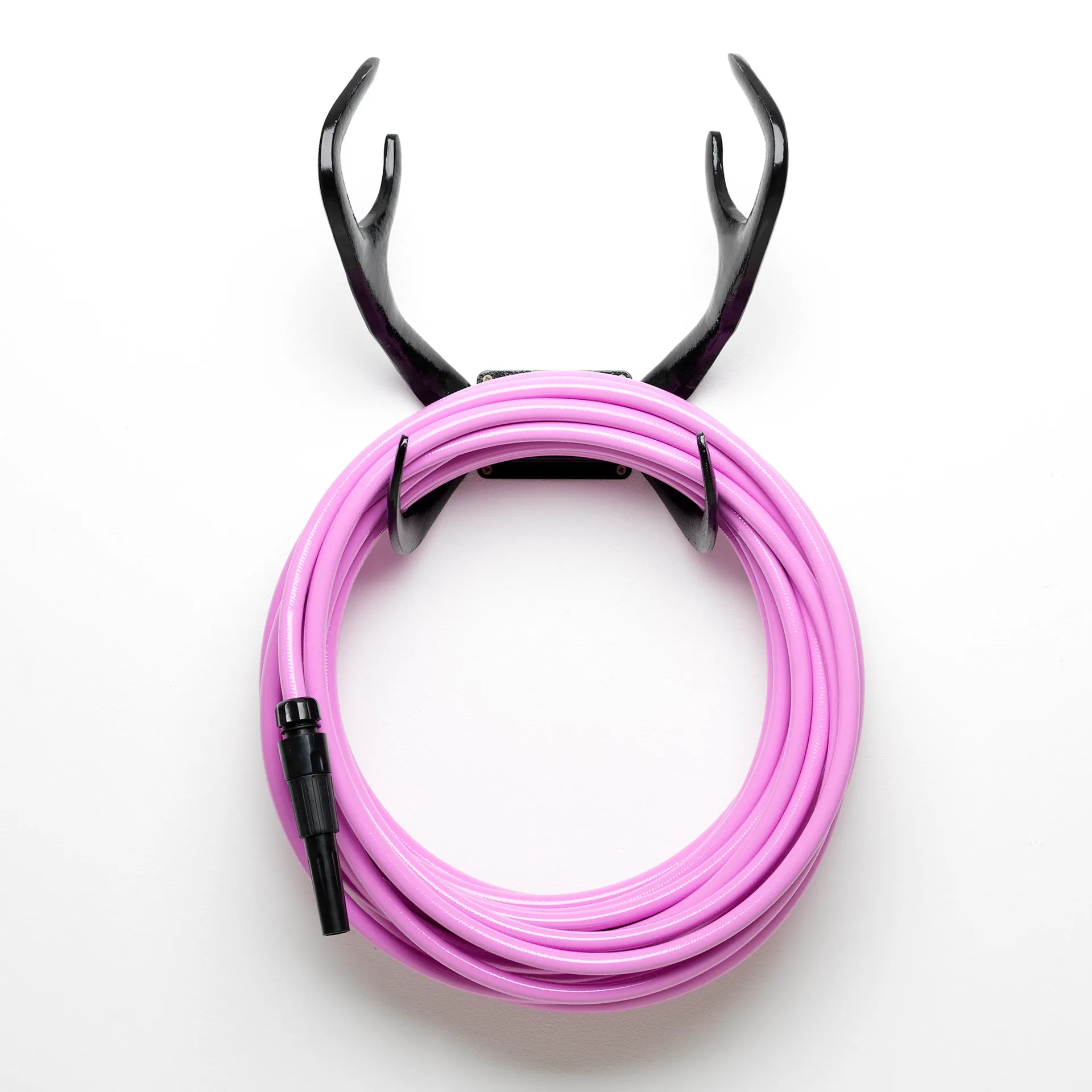 Garden Glory wall mount reindeer, Black Garden Glory