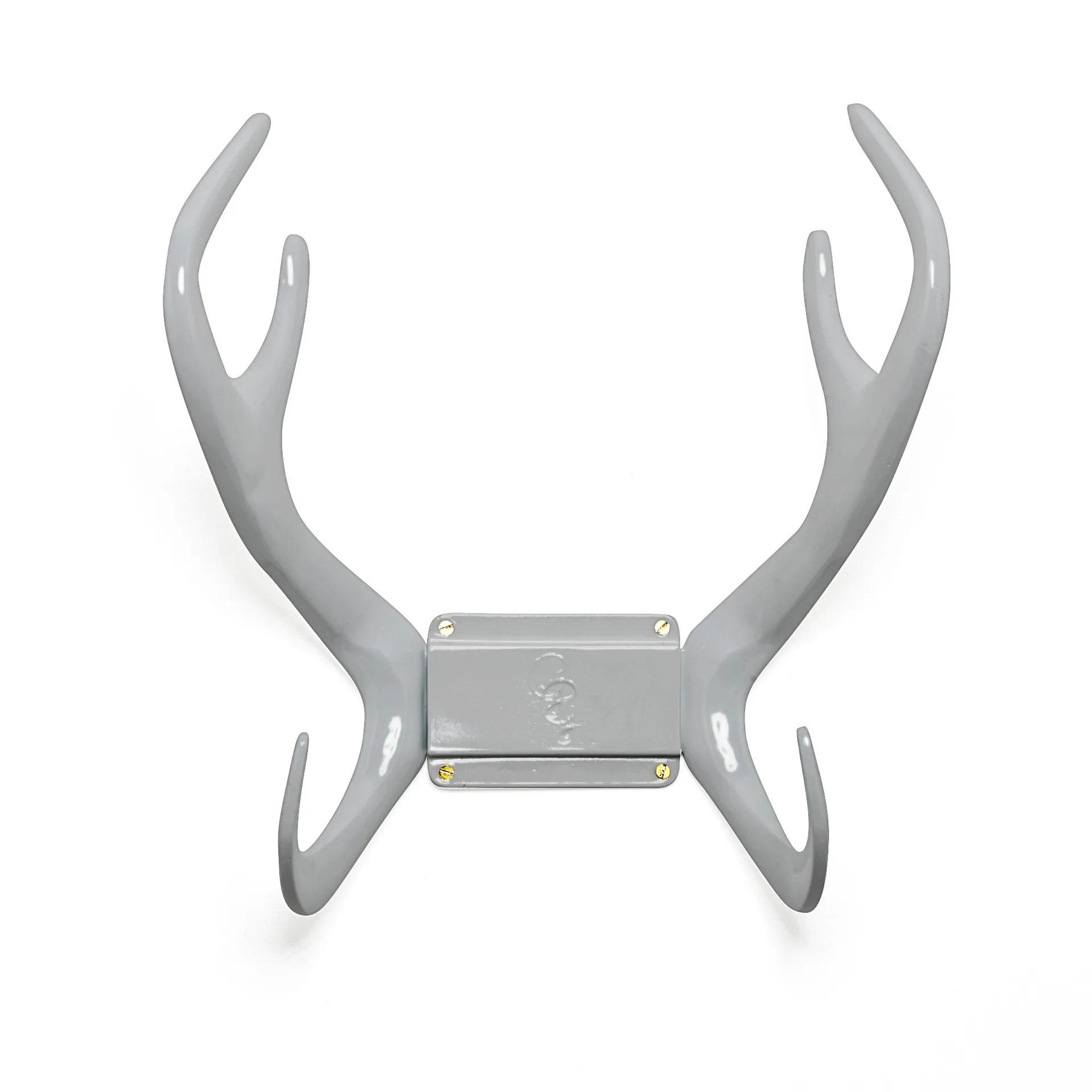 Garden Glory wall mount reindeer, Grey Garden Glory