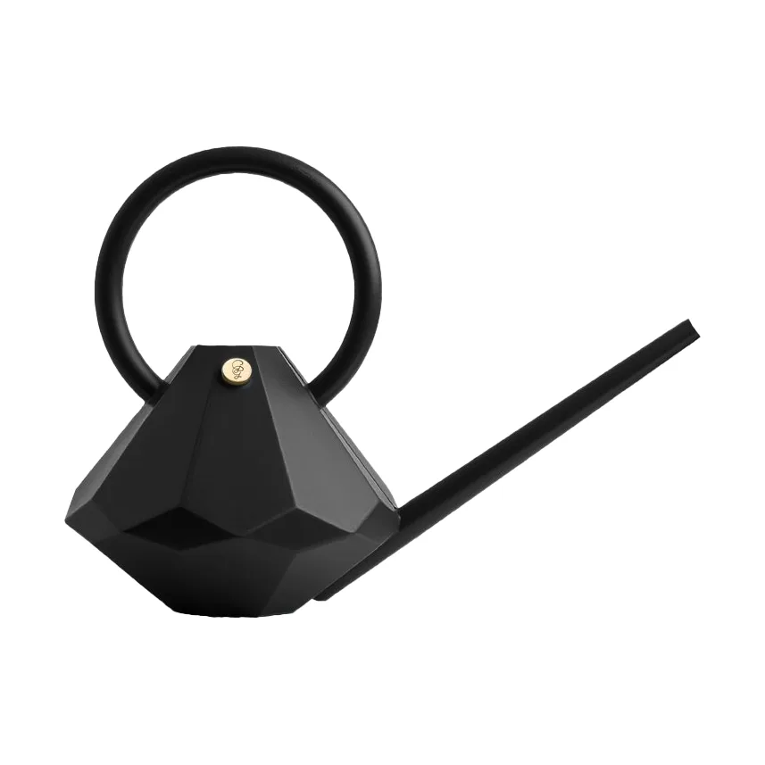 Garden Glory watering can 4 L Onyx | Scandinavian Design | Decorative accessories | Black