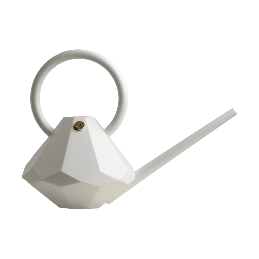 Garden Glory watering can 4 L Pearl | Scandinavian Design | Decorative accessories | White