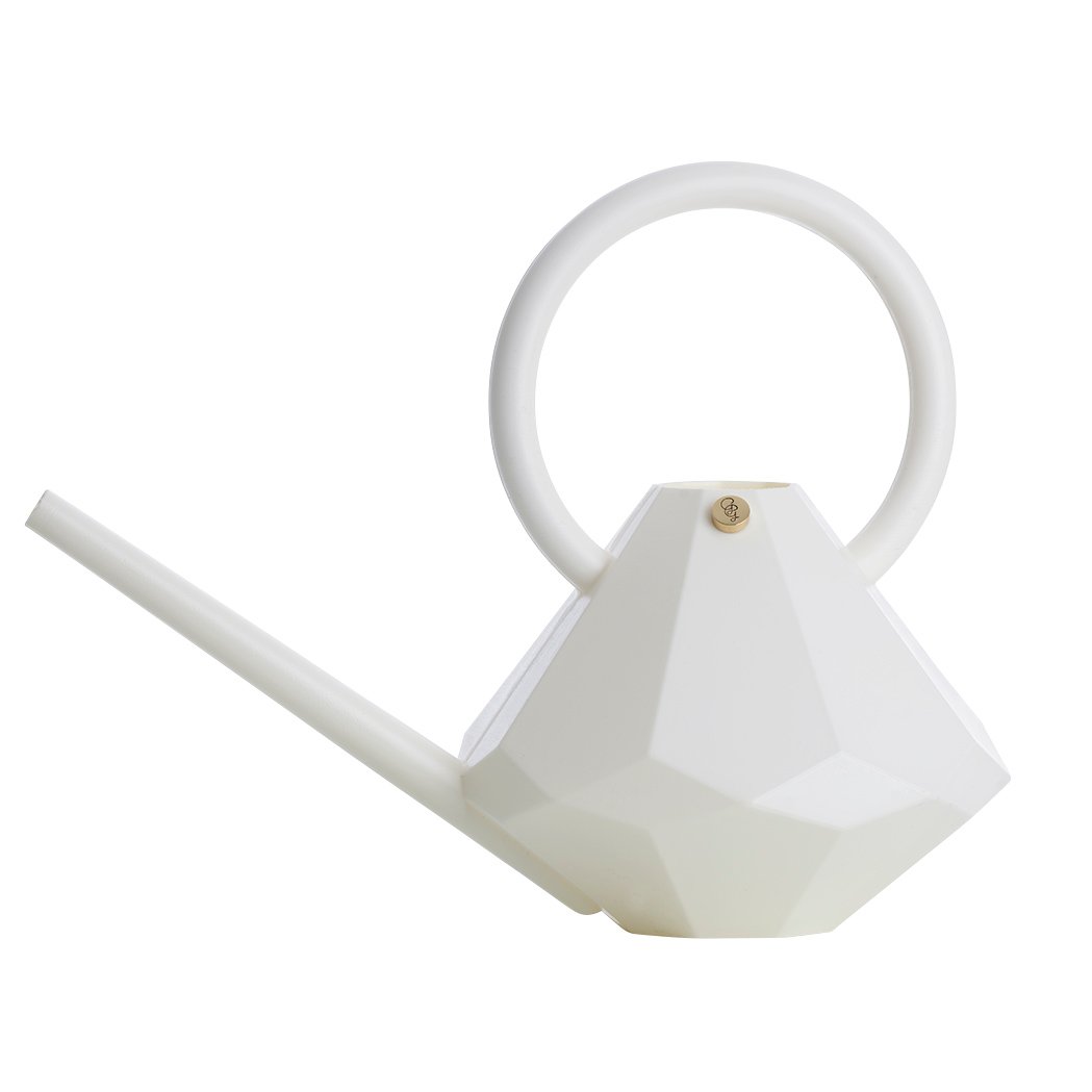 Garden Glory watering can 8 L Crystal | Scandinavian Design | Decorative accessories | White