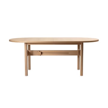 Ateljé Table - Oak-natural-knob in oak - Gärsnäs