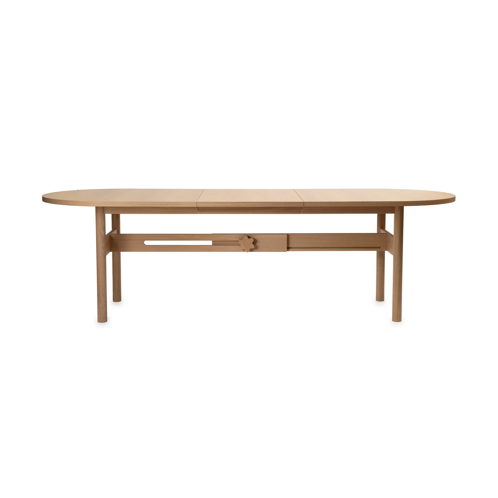 Ateljé Table, Oak-natural-knob in oak Gärsnäs