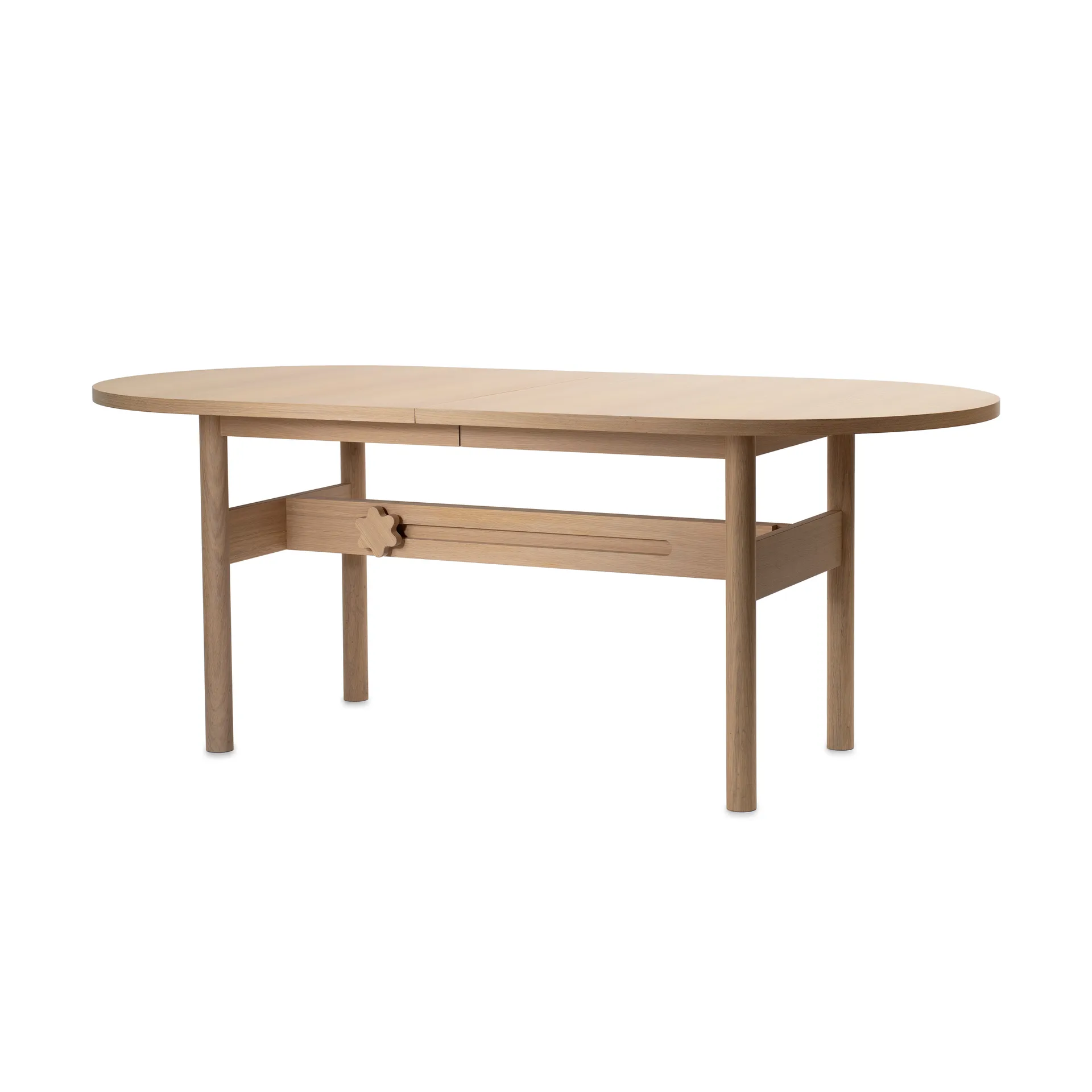 Ateljé Table, Oak-natural-knob in oak Gärsnäs
