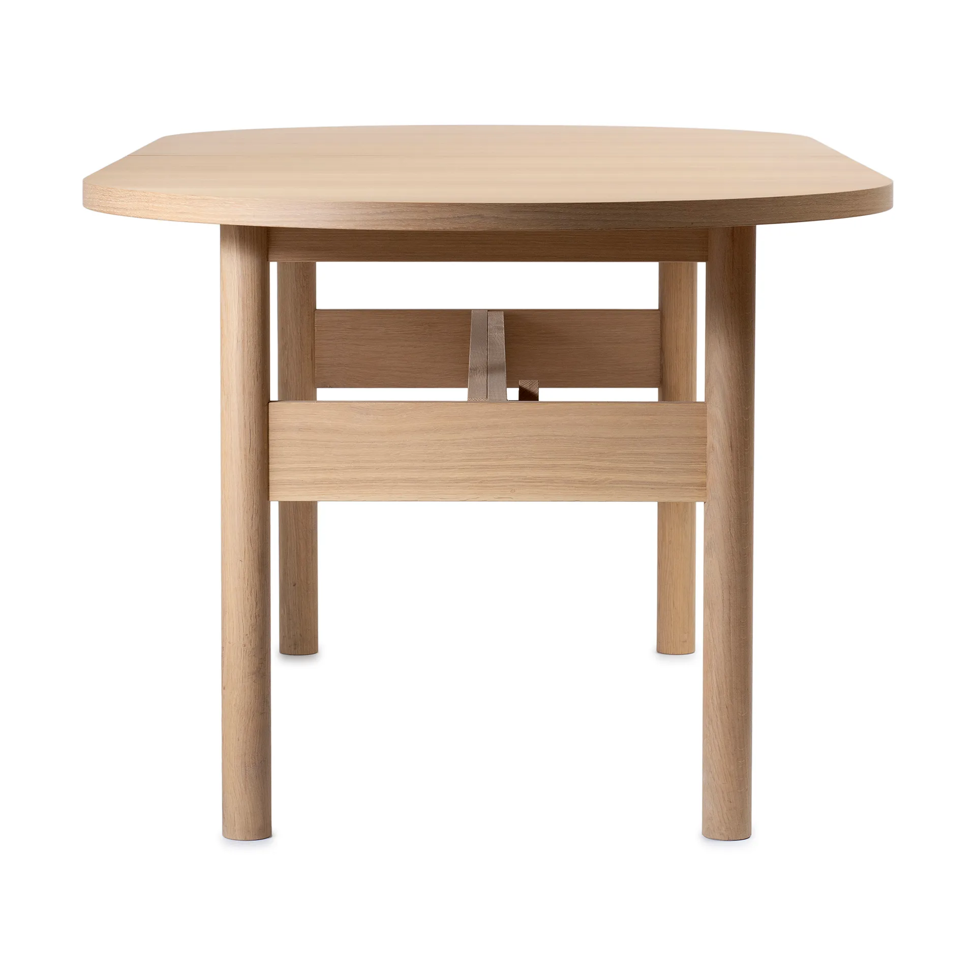 Ateljé Table, Oak-natural-knob in oak Gärsnäs