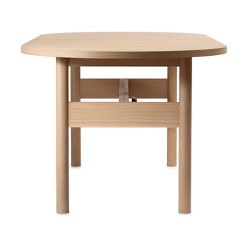 Ateljé Table - Oak-natural-knob in oak - Gärsnäs