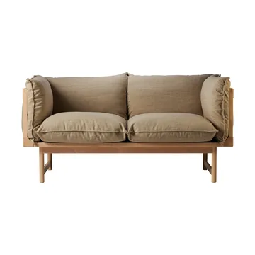 Bleck 2-seater sofa - Beech-white-foss 0212 - Gärsnäs