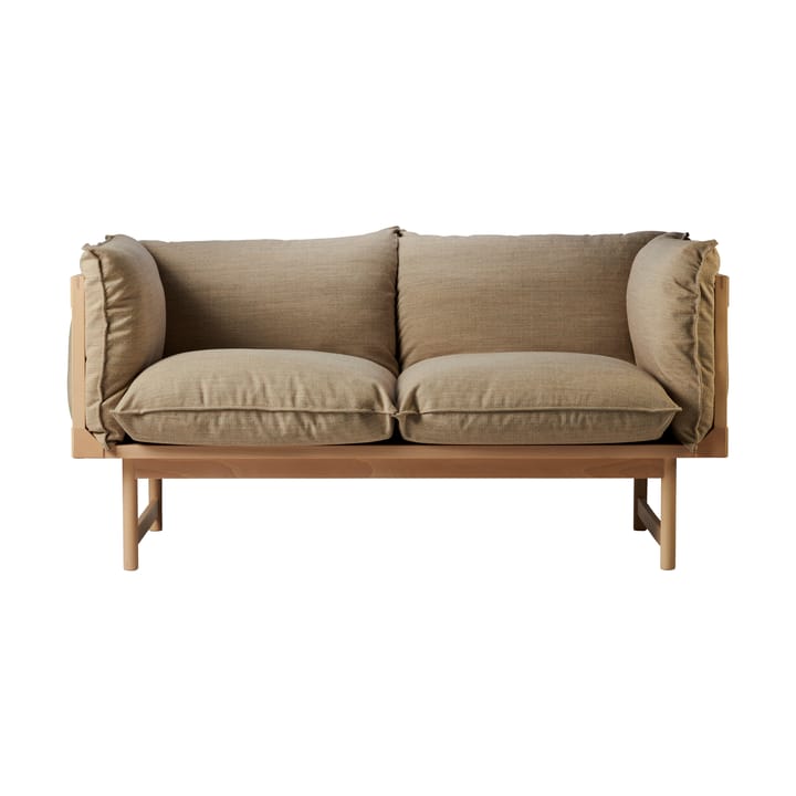 Bleck 2-seater sofa - Beech-white-foss 0212 - Gärsnäs