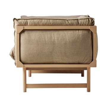 Bleck 2-seater sofa - Beech-white-foss 0212 - Gärsnäs