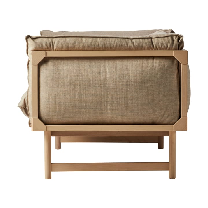 Bleck 2-seater sofa, Beech-white-foss 0212 Gärsnäs