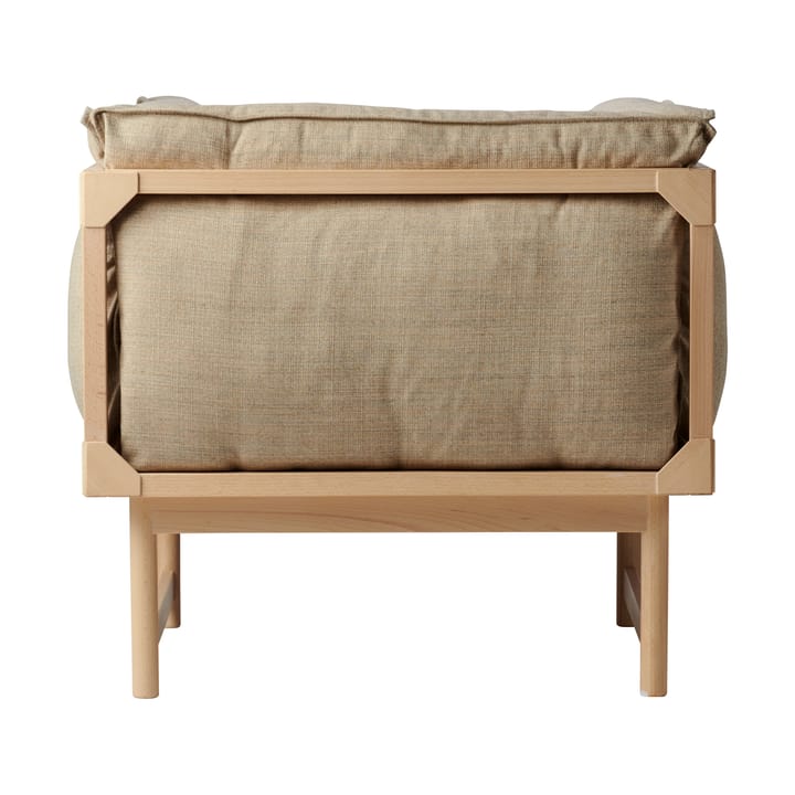 Bleck armchair, Beech-white-foss 0212 Gärsnäs