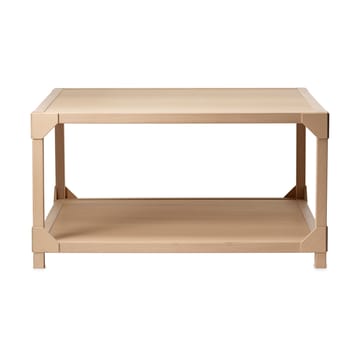 Bleck coffee table 75x75 cm veneer - Beech-natural - Gärsnäs