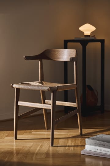 Bleck pedestal veneer - Beech-black stain - Gärsnäs