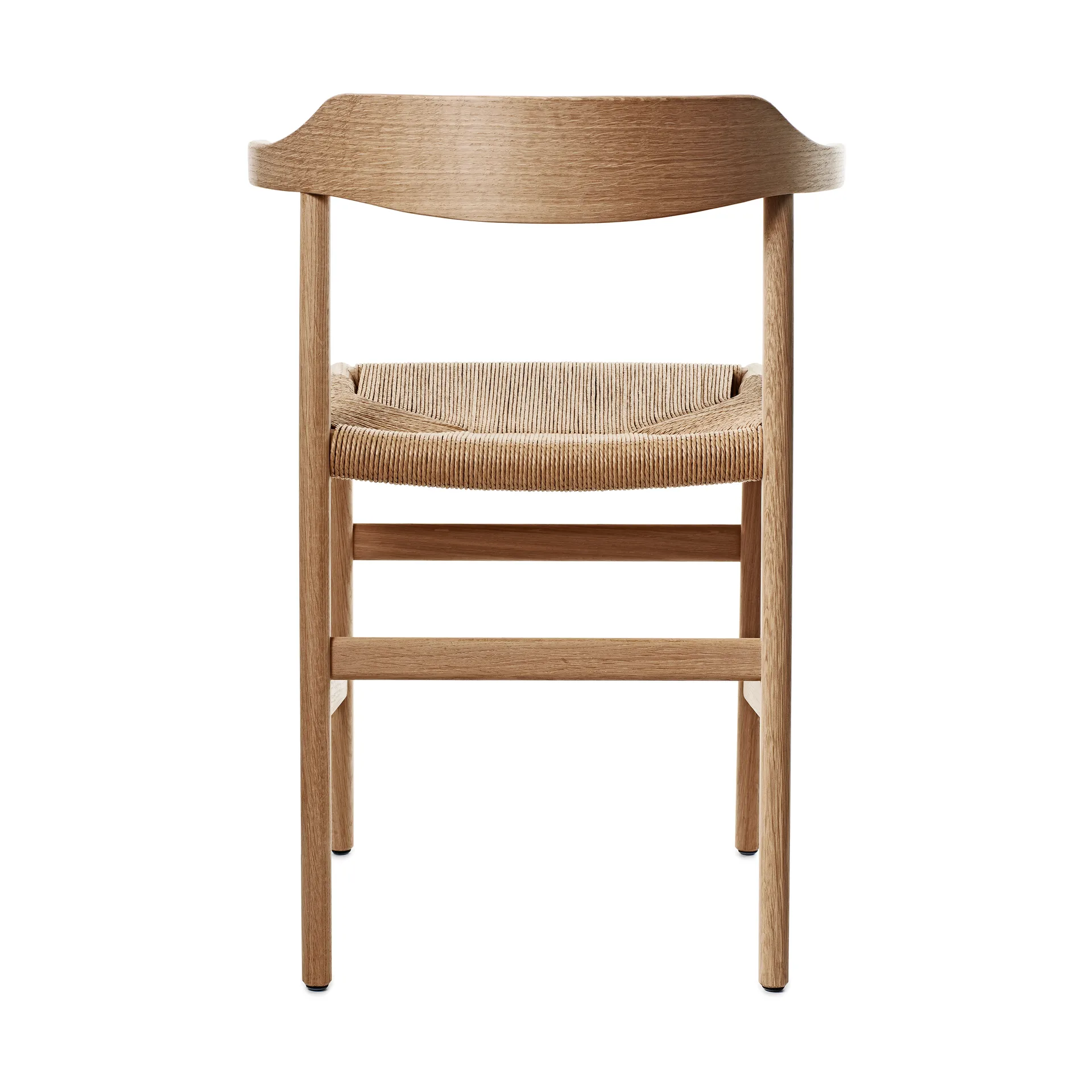 Hedda armchair, Oak natural monocoating-paper cord nature Gärsnäs