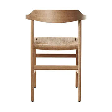 Hedda armchair - Oak natural monocoating-paper cord nature - Gärsnäs