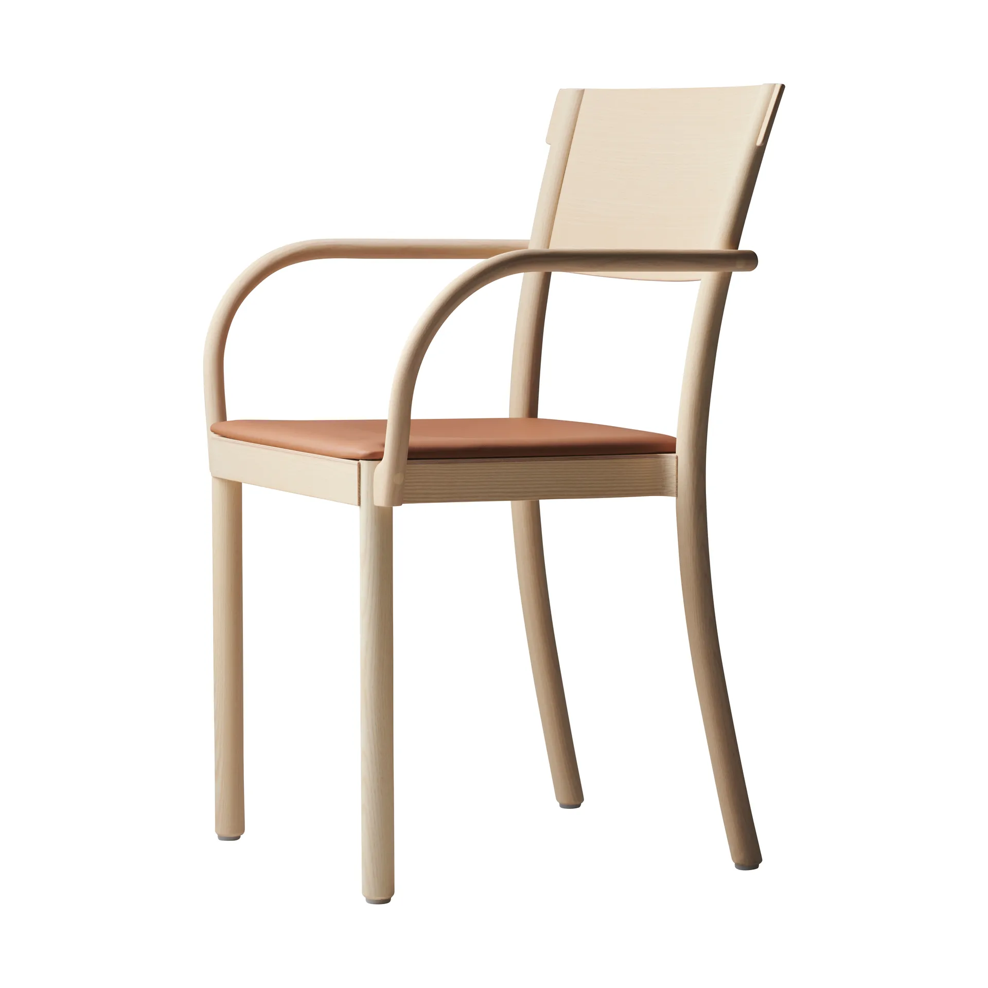 Light & Easy armchair, Ash-white-elmosoft 33077 Gärsnäs