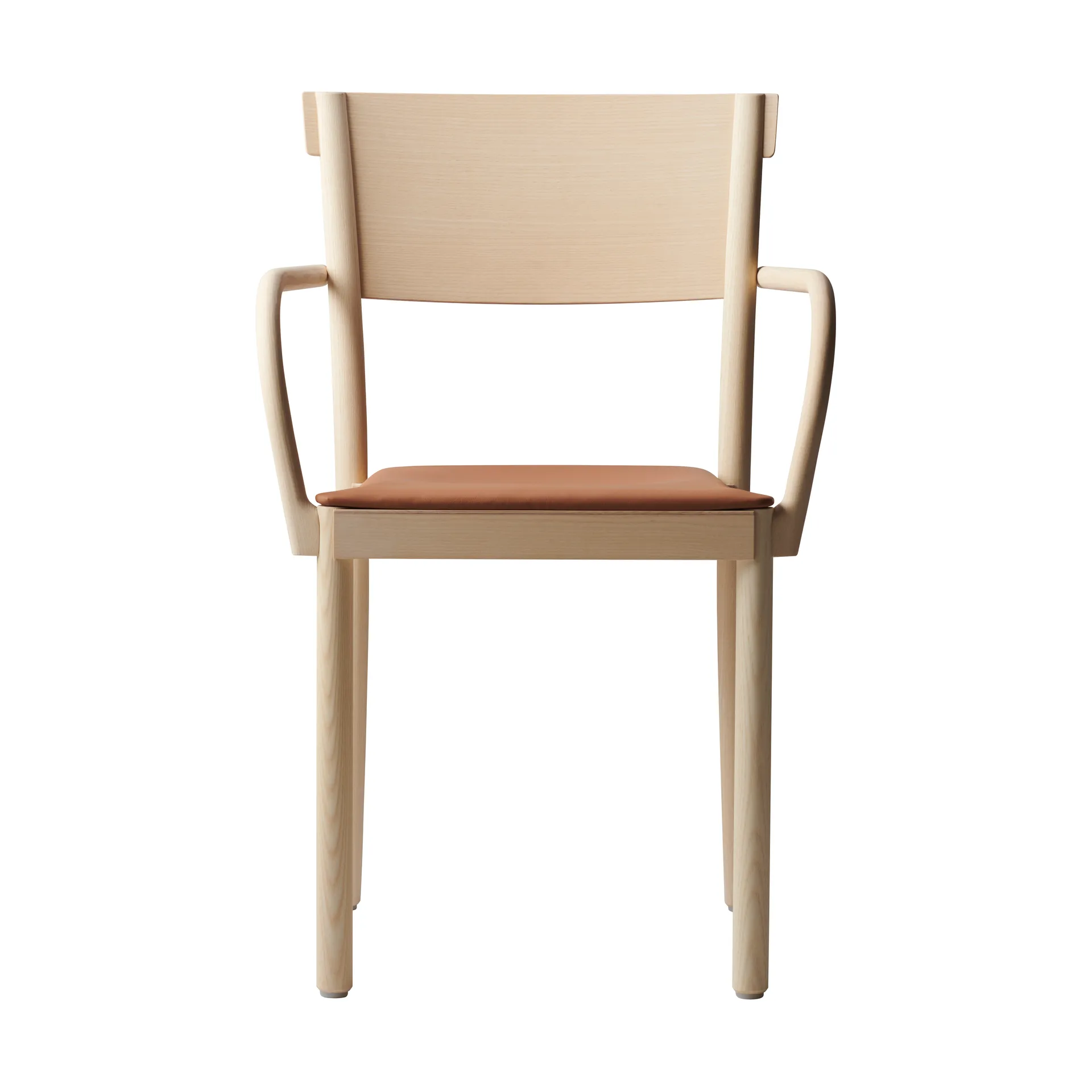 Light & Easy armchair, Ash-white-elmosoft 33077 Gärsnäs