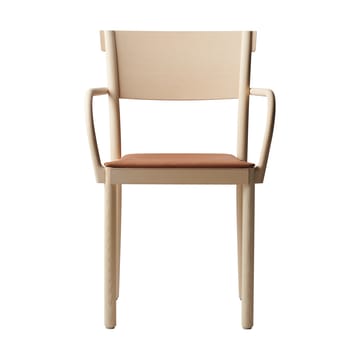 Light & Easy armchair - Ash-white-elmosoft 33077 - Gärsnäs