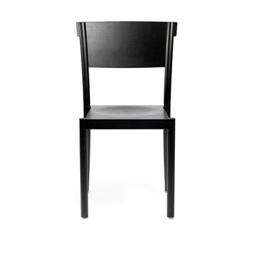 Light & Easy chair - Ash-black stained-veneered seat - Gärsnäs