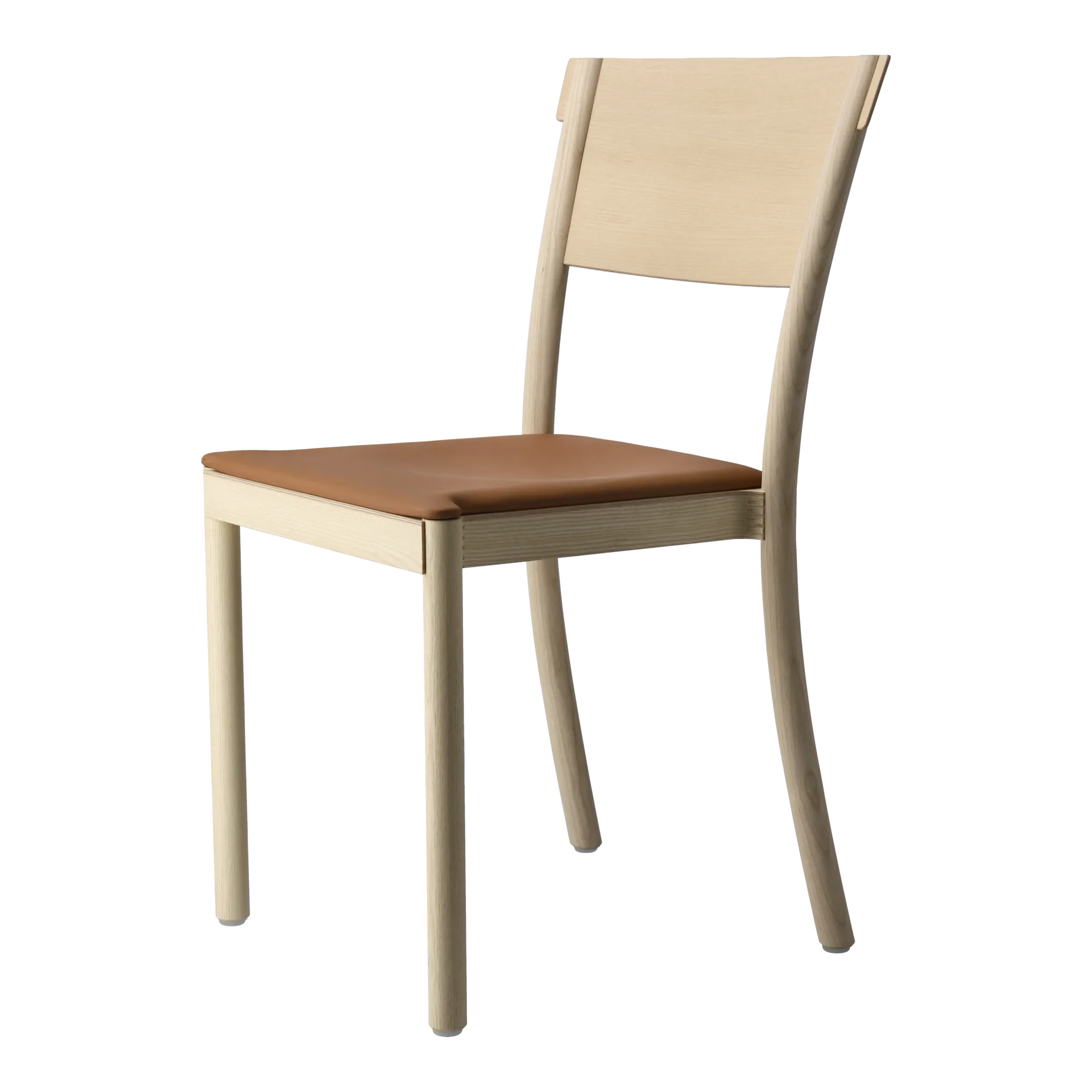 Light & Easy chair, Ash-white-elmosoft 33077 Gärsnäs