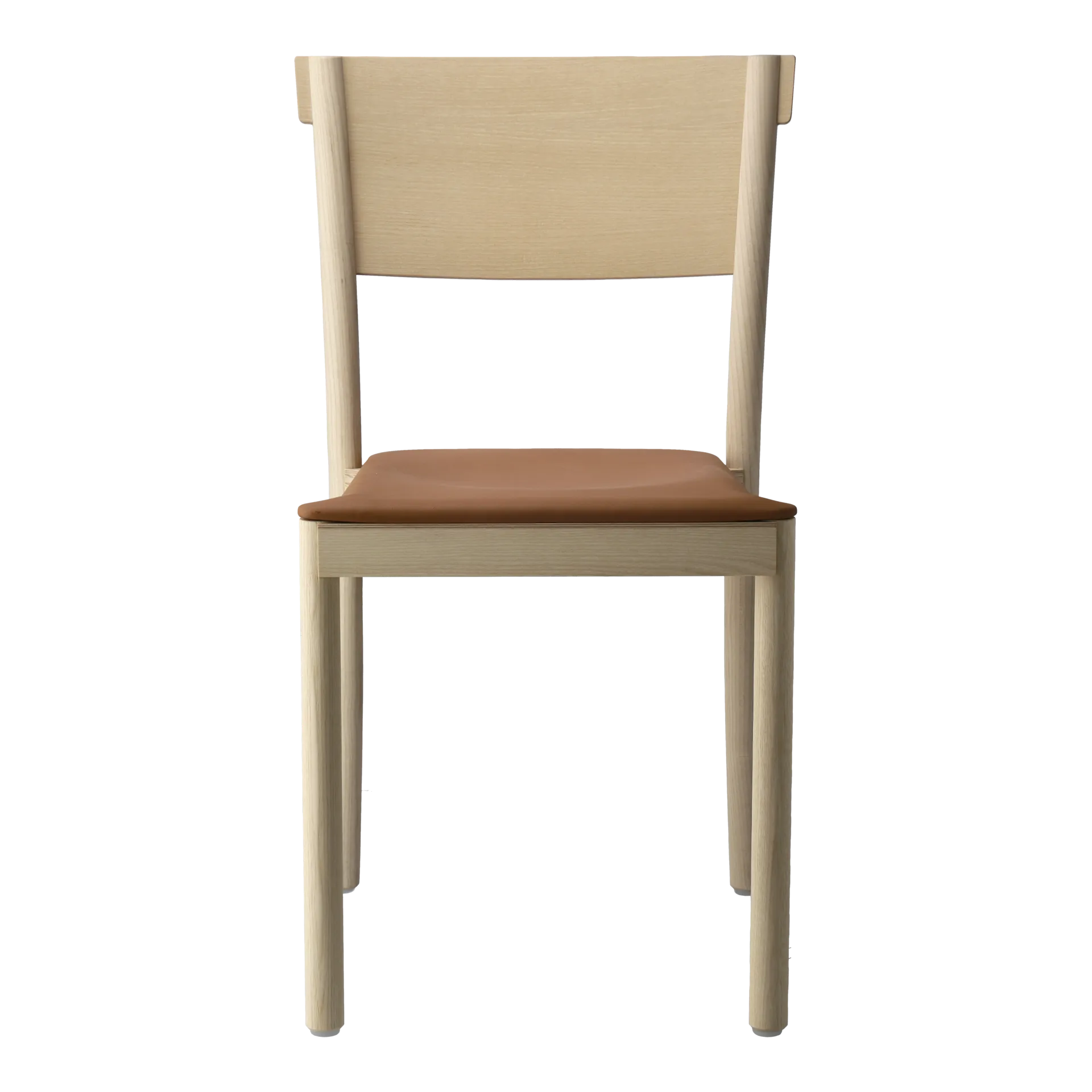 Light & Easy chair, Ash-white-elmosoft 33077 Gärsnäs